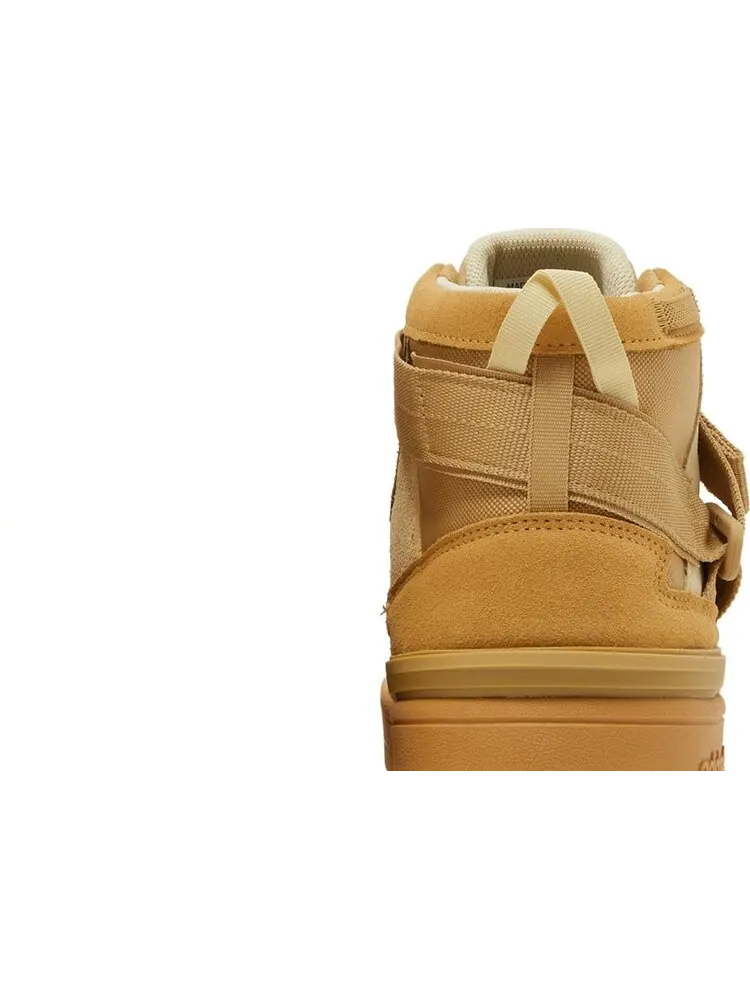 Кроссовки Adidas Forum High GTX 'Golden Beige' — изображение 7 из 8, коричневый