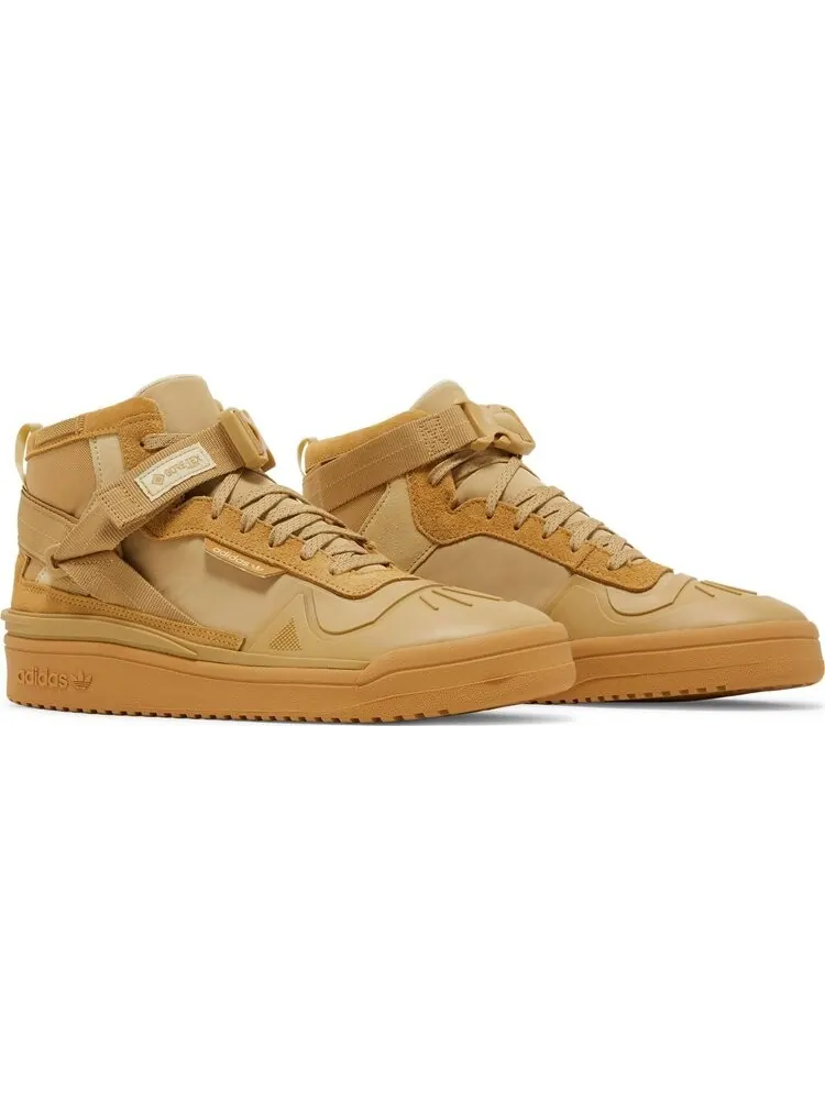 Кроссовки Adidas Forum High GTX 'Golden Beige' — изображение 8 из 8, коричневый