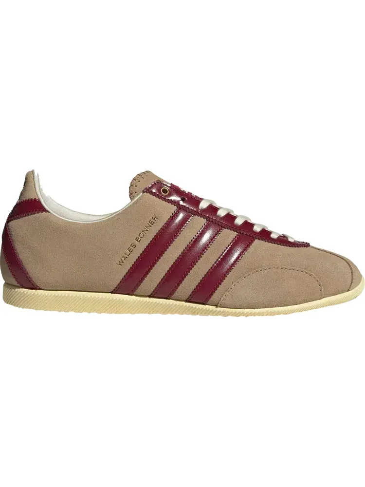 Кроссовки Adidas Wales Bonner x Japan 'Cardboard Collegiate Burgundy' — изображение 1 из 1, коричневый