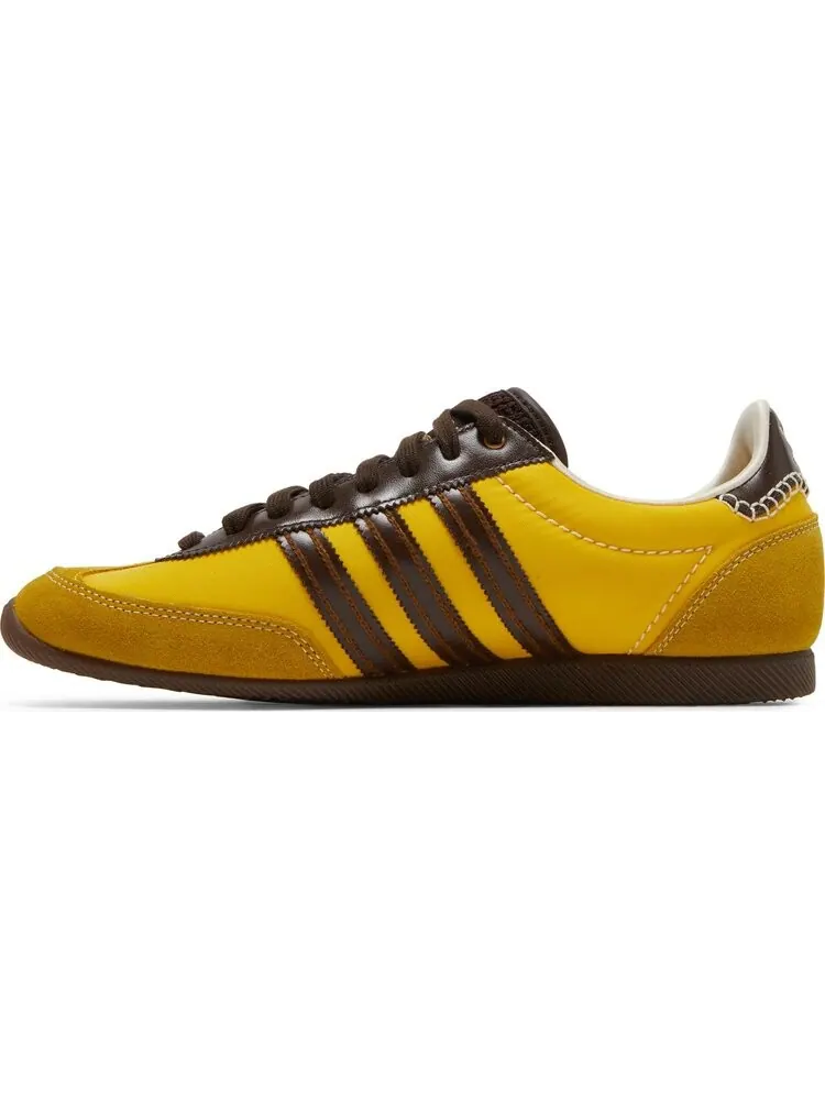Кроссовки Adidas Wales Bonner x Japan 'Hazy Yellow Dark Brown' — изображение 3 из 8, желтый