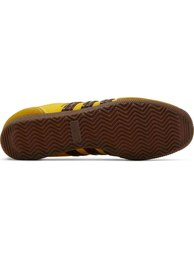 Кроссовки Adidas Wales Bonner x Japan 'Hazy Yellow Dark Brown' — изображение 4 из 8, желтый