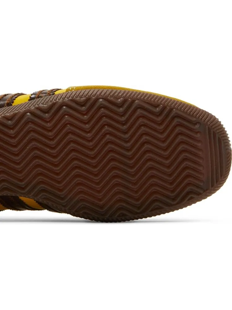 Кроссовки Adidas Wales Bonner x Japan 'Hazy Yellow Dark Brown' — изображение 5 из 8, желтый