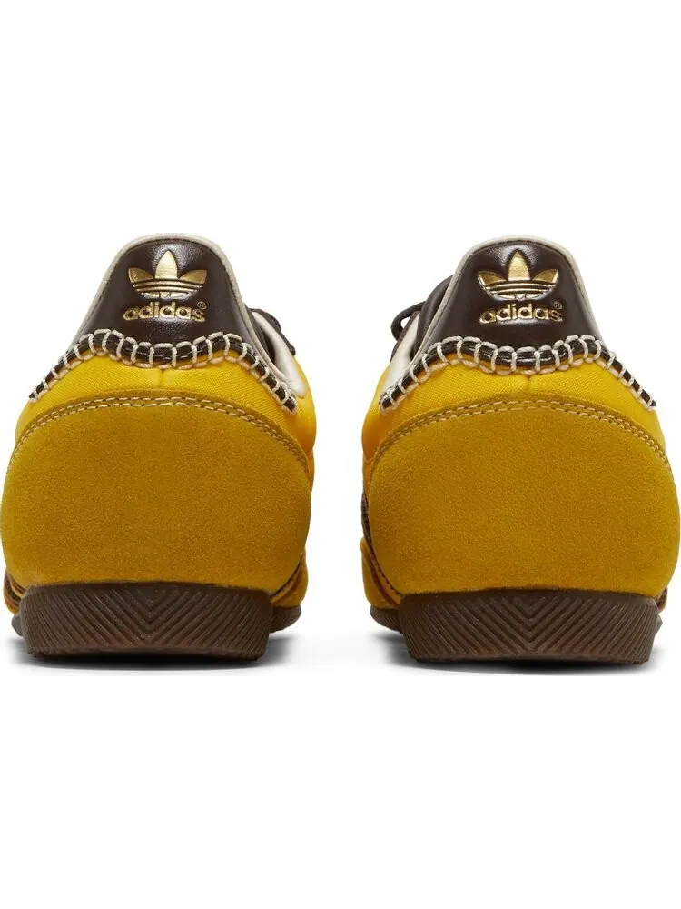 Кроссовки Adidas Wales Bonner x Japan 'Hazy Yellow Dark Brown' — изображение 6 из 8, желтый