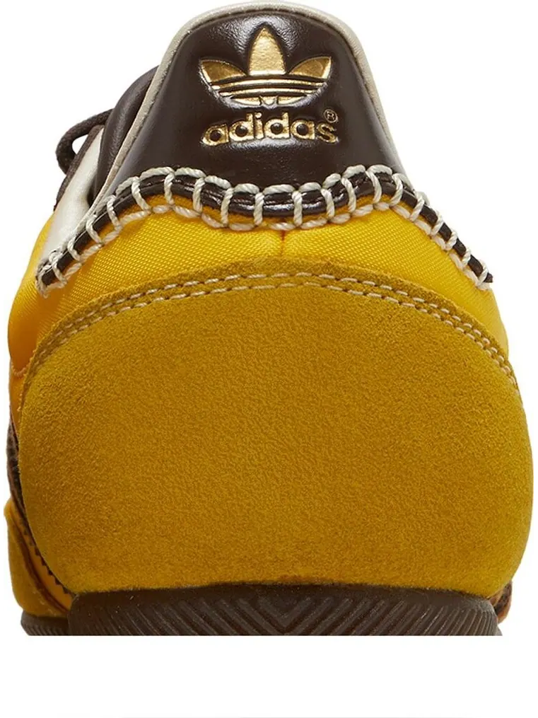 Кроссовки Adidas Wales Bonner x Japan 'Hazy Yellow Dark Brown' — изображение 7 из 8, желтый