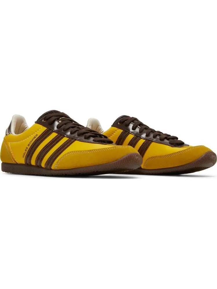 Кроссовки Adidas Wales Bonner x Japan 'Hazy Yellow Dark Brown' — изображение 8 из 8, желтый