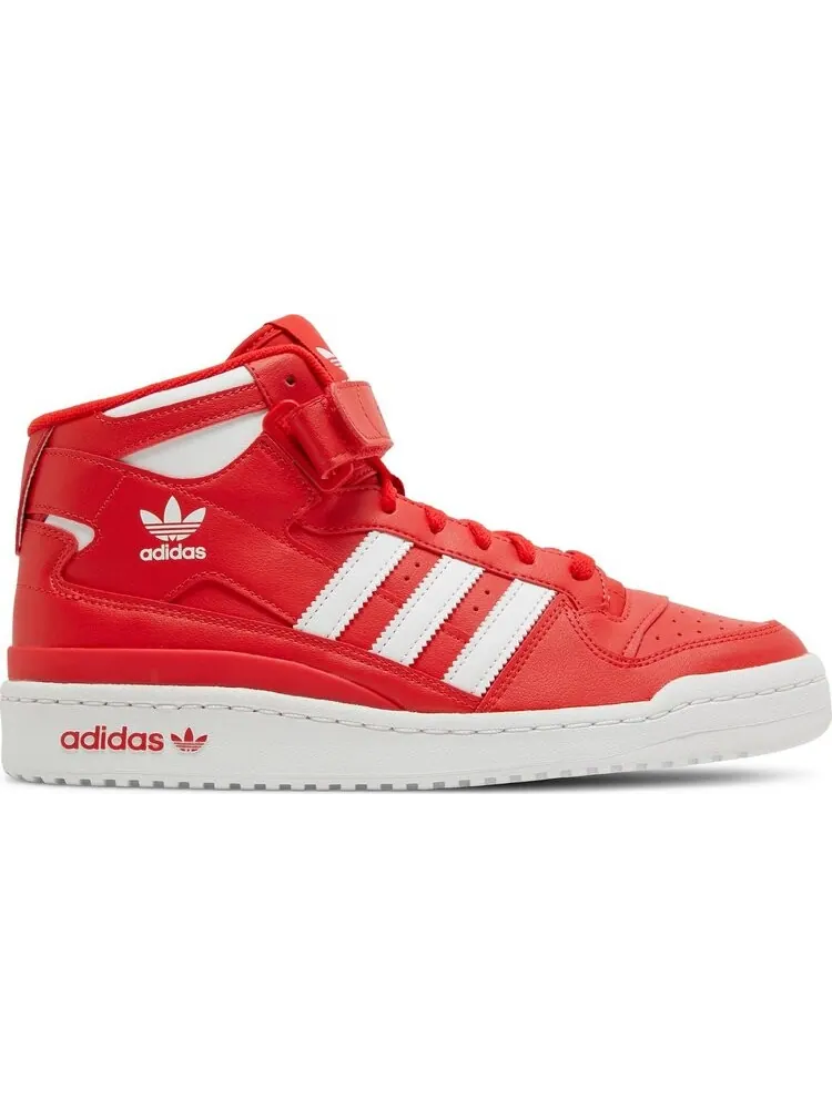 Кроссовки Adidas Forum Mid 'Red' — изображение 1 из 8, красный