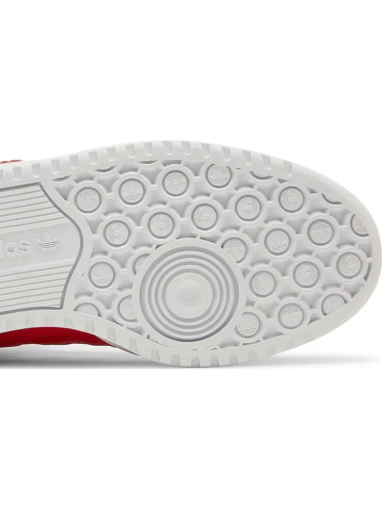 Кроссовки Adidas Forum Mid 'Red' — изображение 5 из 8, красный