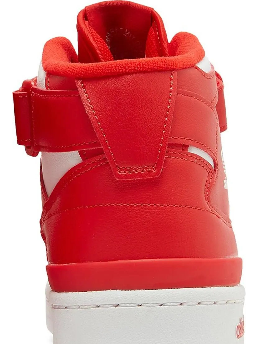 Кроссовки Adidas Forum Mid 'Red' — изображение 7 из 8, красный