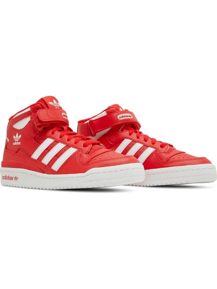 Кроссовки Adidas Forum Mid 'Red' — изображение 8 из 8, красный