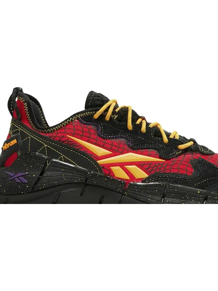 Кроссовки a$ap nast x zig kinetica 2 edge 'vector red' Reebok — изображение 2 из 8, красный