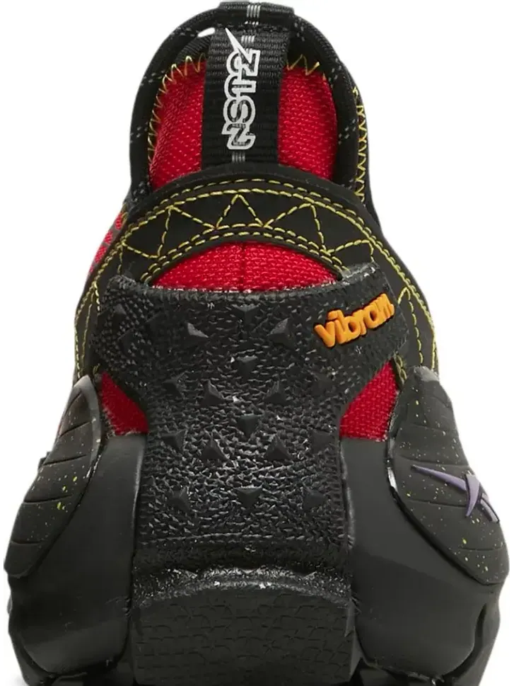 Кроссовки a$ap nast x zig kinetica 2 edge 'vector red' Reebok — изображение 7 из 8, красный