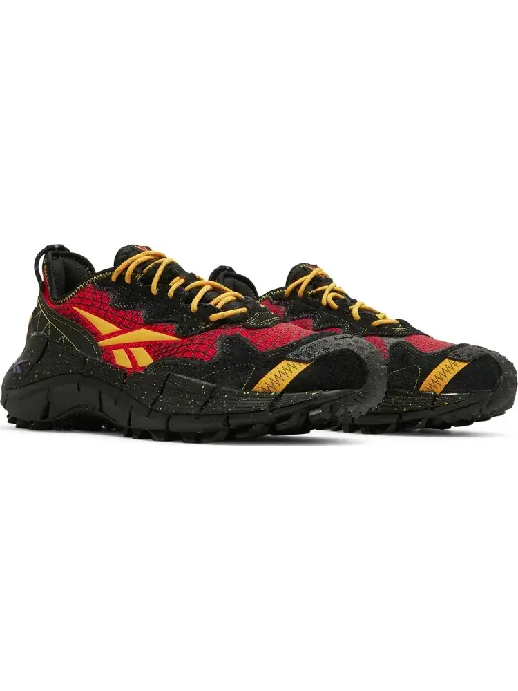 Кроссовки a$ap nast x zig kinetica 2 edge 'vector red' Reebok — изображение 8 из 8, красный