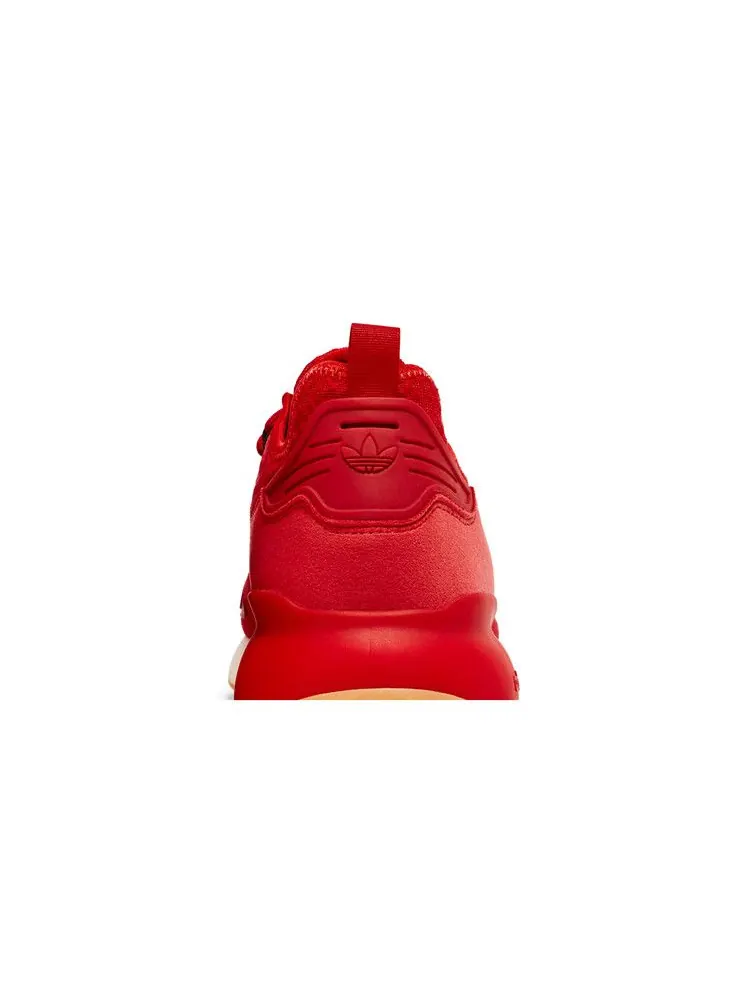 Кроссовки adidas ZX 2K Boost 'Scarlet Gum' — изображение 8 из 9, белый
