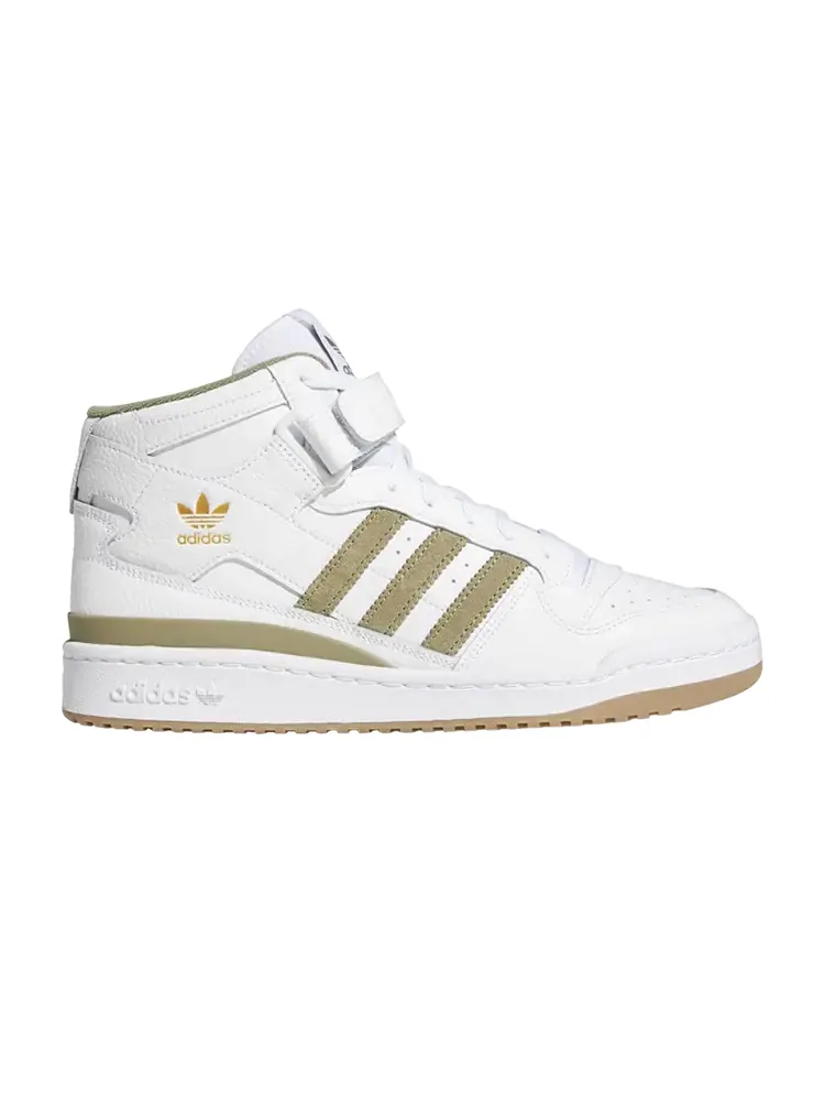 Кроссовки Adidas Forum Mid — изображение 1 из 1, белый