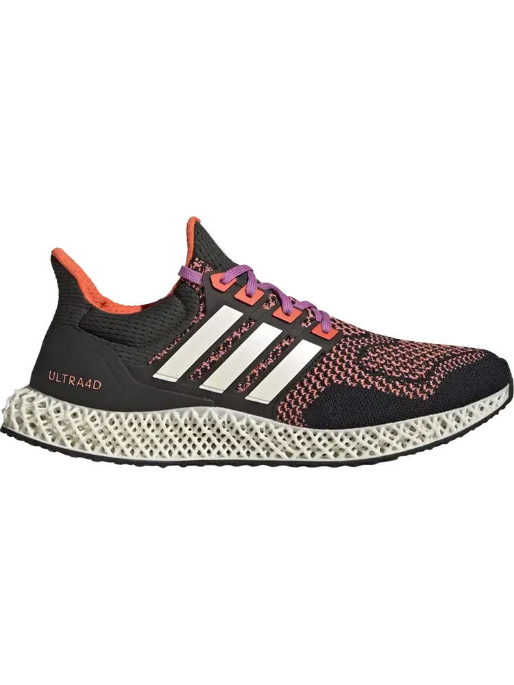 Кроссовки Adidas Ultra 4D 'Black Pulse Lilac' — изображение 1 из 1, черный