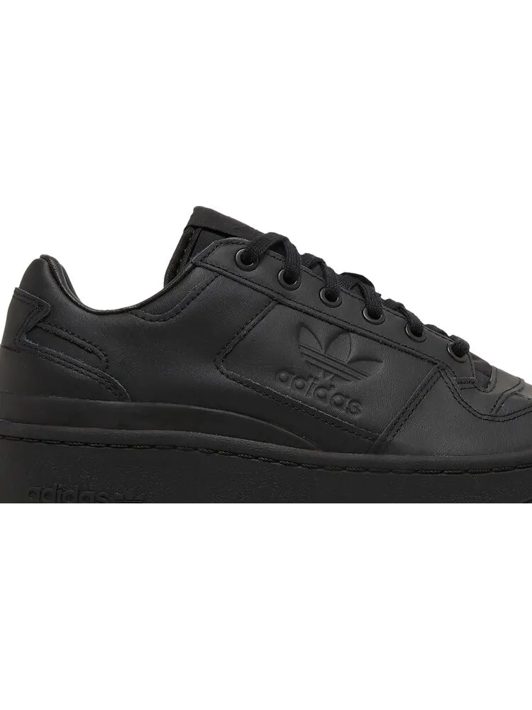 Кроссовки Adidas Wmns Forum Bold 'Core Black' — изображение 2 из 8, черный