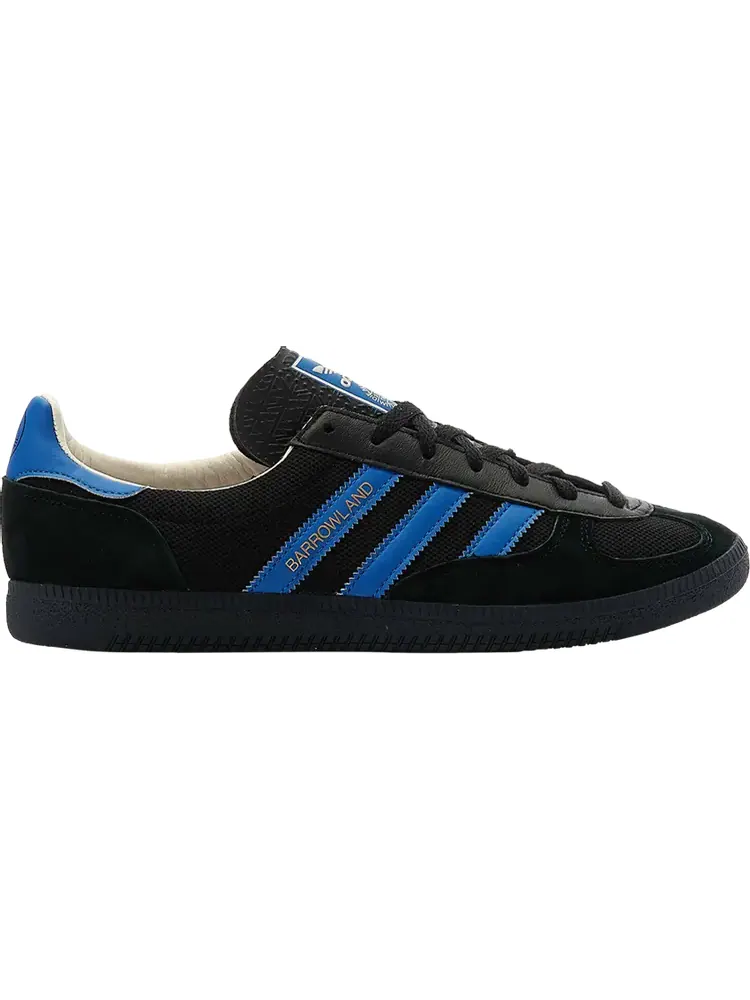 Кроссовки Adidas Barrowland SPZL 'Black Night Navy' — изображение 1 из 1, черный
