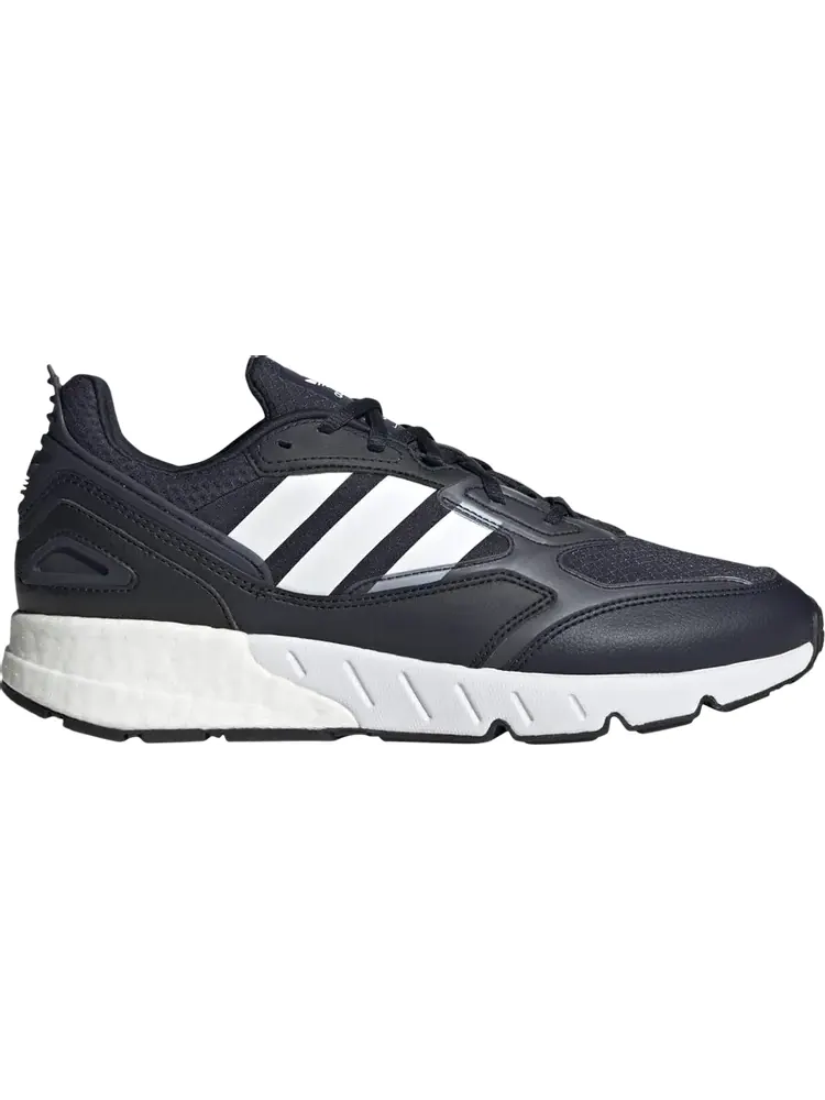 Кроссовки Adidas ZX 1K Boost 2.0 — изображение 1 из 1, черный/синий/белый