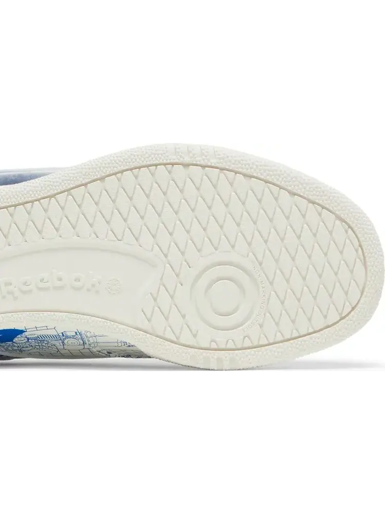 Кроссовки bait x astro boy x club c stomper 'blueprint' Reebok — изображение 5 из 8, белый