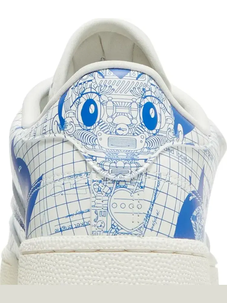 Кроссовки bait x astro boy x club c stomper 'blueprint' Reebok — изображение 7 из 8, белый