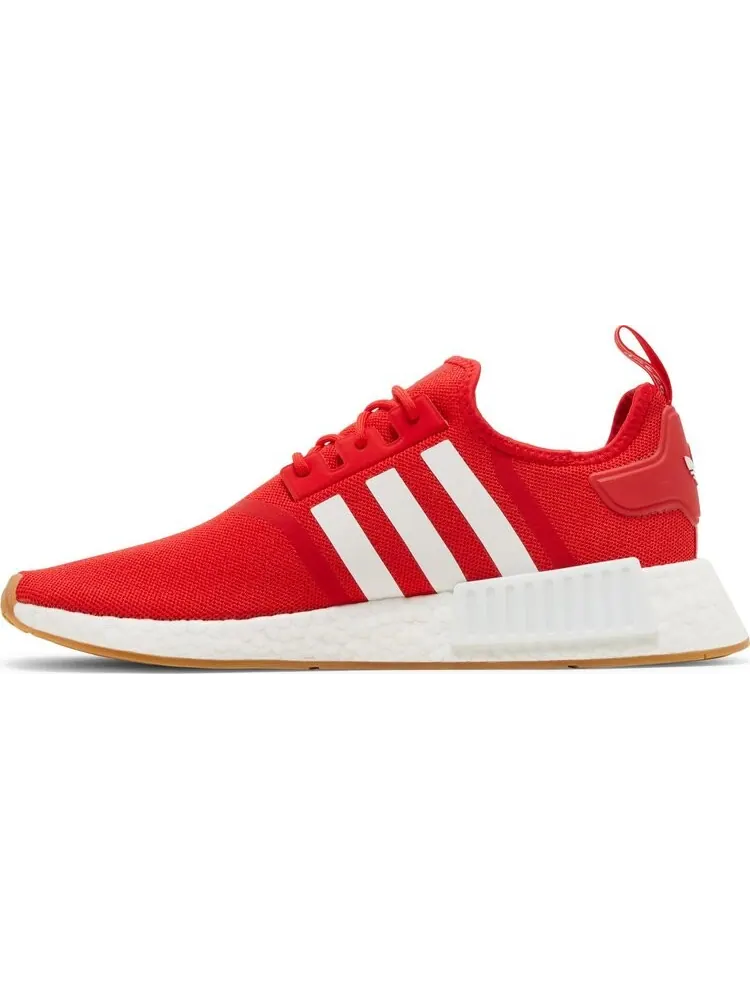 Кроссовки NMD_R1 'Vivid Red Gum' — изображение 3 из 4, красный
