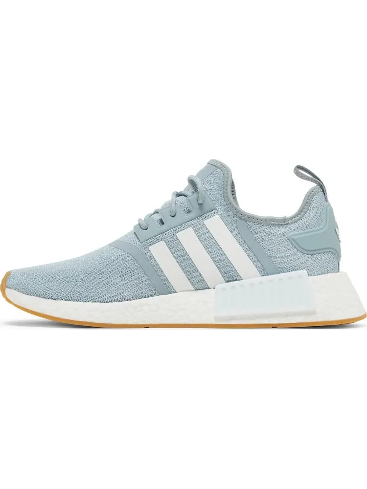 Кроссовки Adidas NMD_R1 'Magic Grey' — изображение 3 из 8, серый