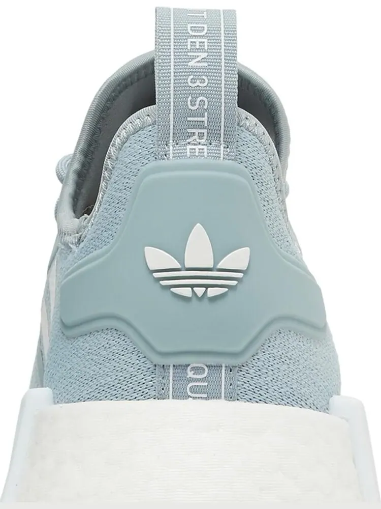 Кроссовки Adidas NMD_R1 'Magic Grey' — изображение 7 из 8, серый
