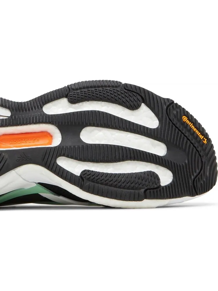 Кроссовки Adidas Stella McCartney x Wmns SolarGlide 'Black Bliss Green' — изображение 5 из 8, черный