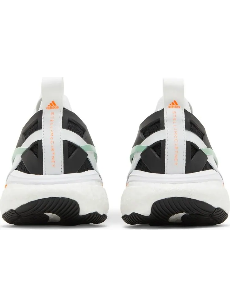 Кроссовки Adidas Stella McCartney x Wmns SolarGlide 'Black Bliss Green' — изображение 6 из 8, черный