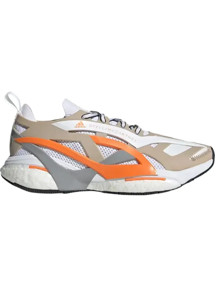Кроссовки Adidas Stella McCartney x Wmns SolarGlide 'Ash Pearl Signal Orange' — изображение 1 из 1, розовый