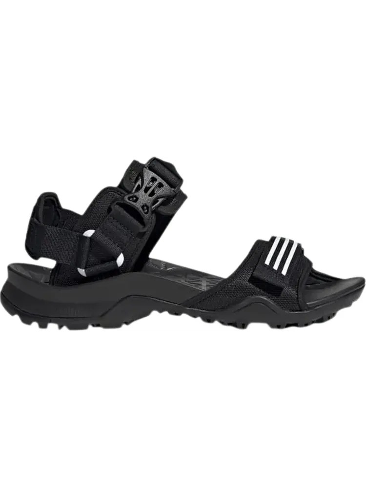 Сандалии Adidas Terrex Cyprex Ultra DLX 'Core Black' — изображение 1 из 1, черный