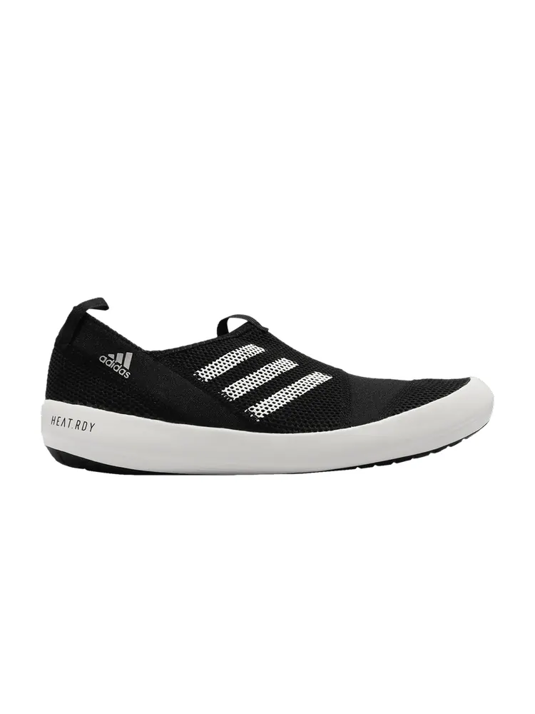 Кроссовки Climacool Boat SL Heat.RDY 'Black White' — изображение 1 из 1, белый