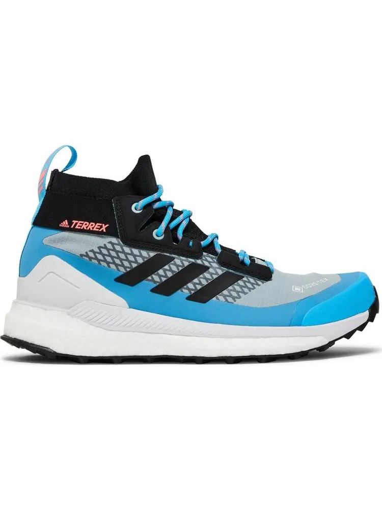 Ботинки Adidas Wmns Terrex Free Hiker GTX 'Grey Sky Rush' — изображение 1 из 8, серый