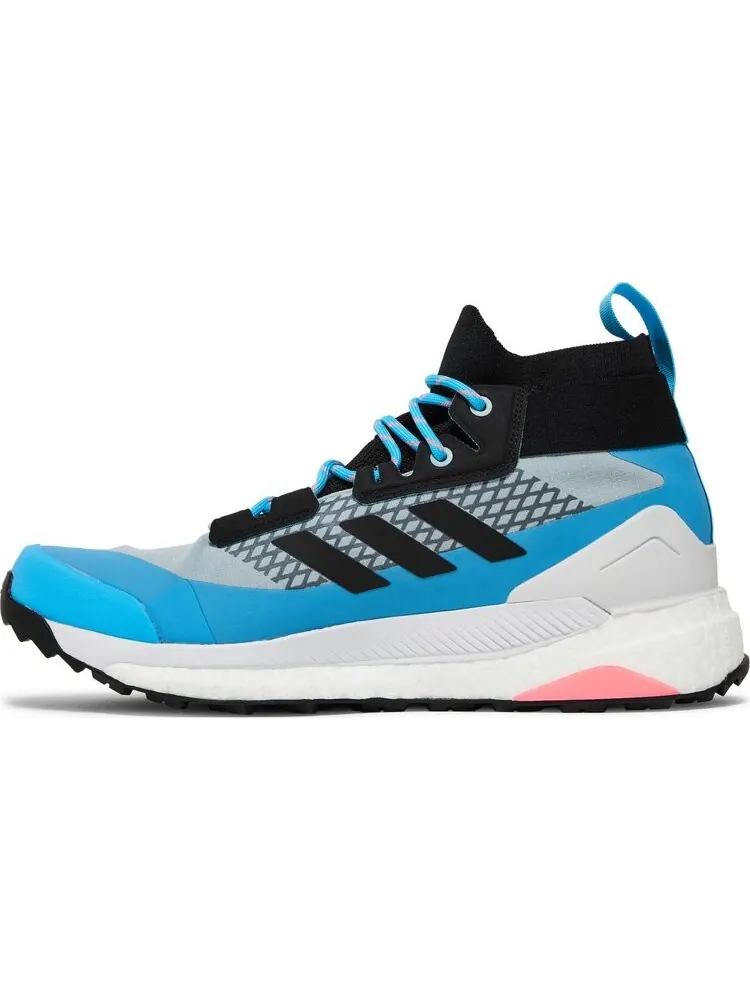 Ботинки Adidas Wmns Terrex Free Hiker GTX 'Grey Sky Rush' — изображение 3 из 8, серый