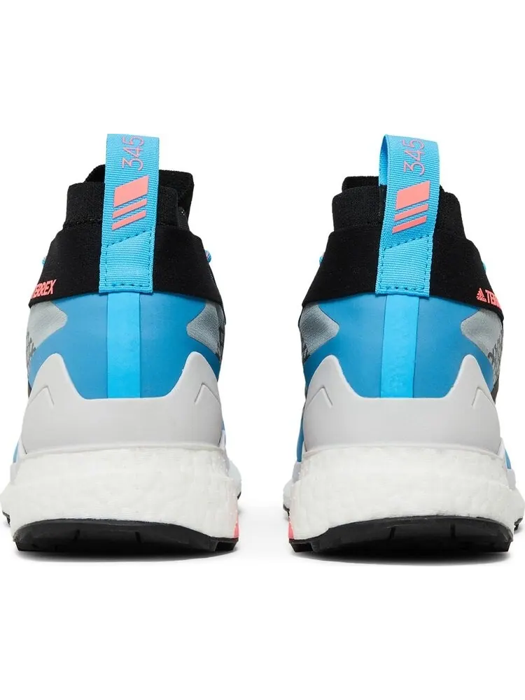 Ботинки Adidas Wmns Terrex Free Hiker GTX 'Grey Sky Rush' — изображение 6 из 8, серый