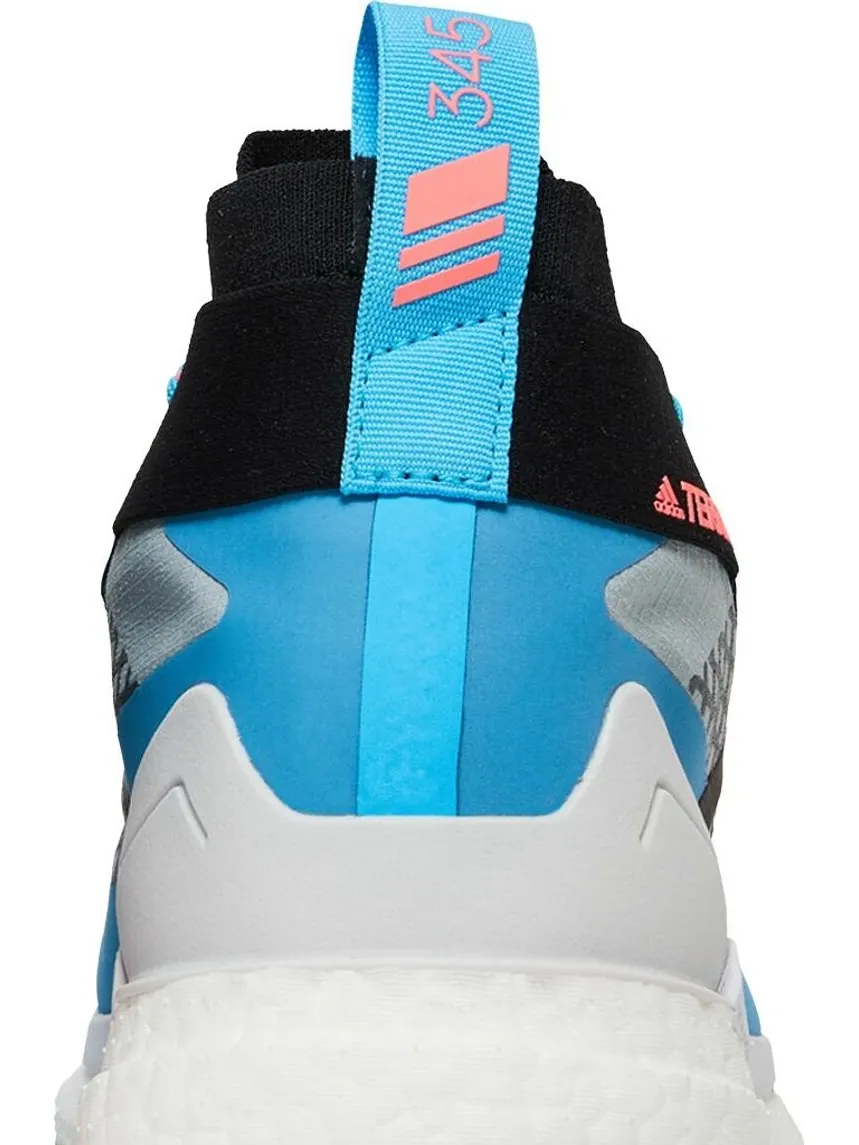 Ботинки Adidas Wmns Terrex Free Hiker GTX 'Grey Sky Rush' — изображение 7 из 8, серый