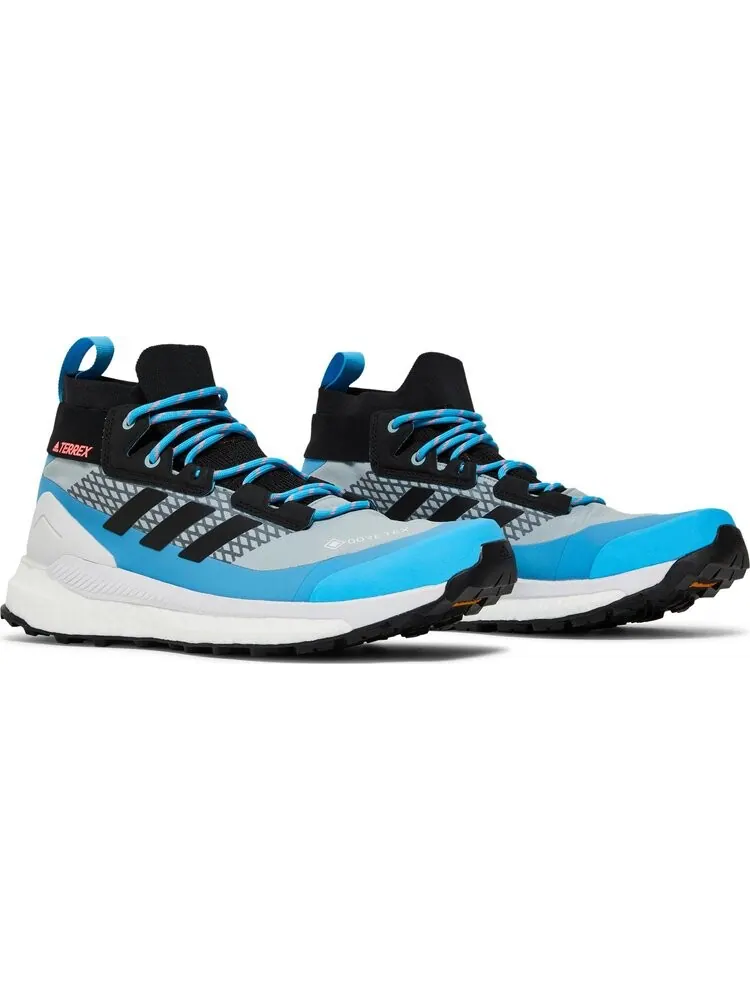 Ботинки Adidas Wmns Terrex Free Hiker GTX 'Grey Sky Rush' — изображение 8 из 8, серый