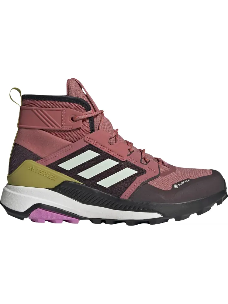 Кроссовки Adidas Wmns Terrex Trailmaker Mid GORE-TEX 'Wonder Red Shadow Maroon' — изображение 1 из 1, красный
