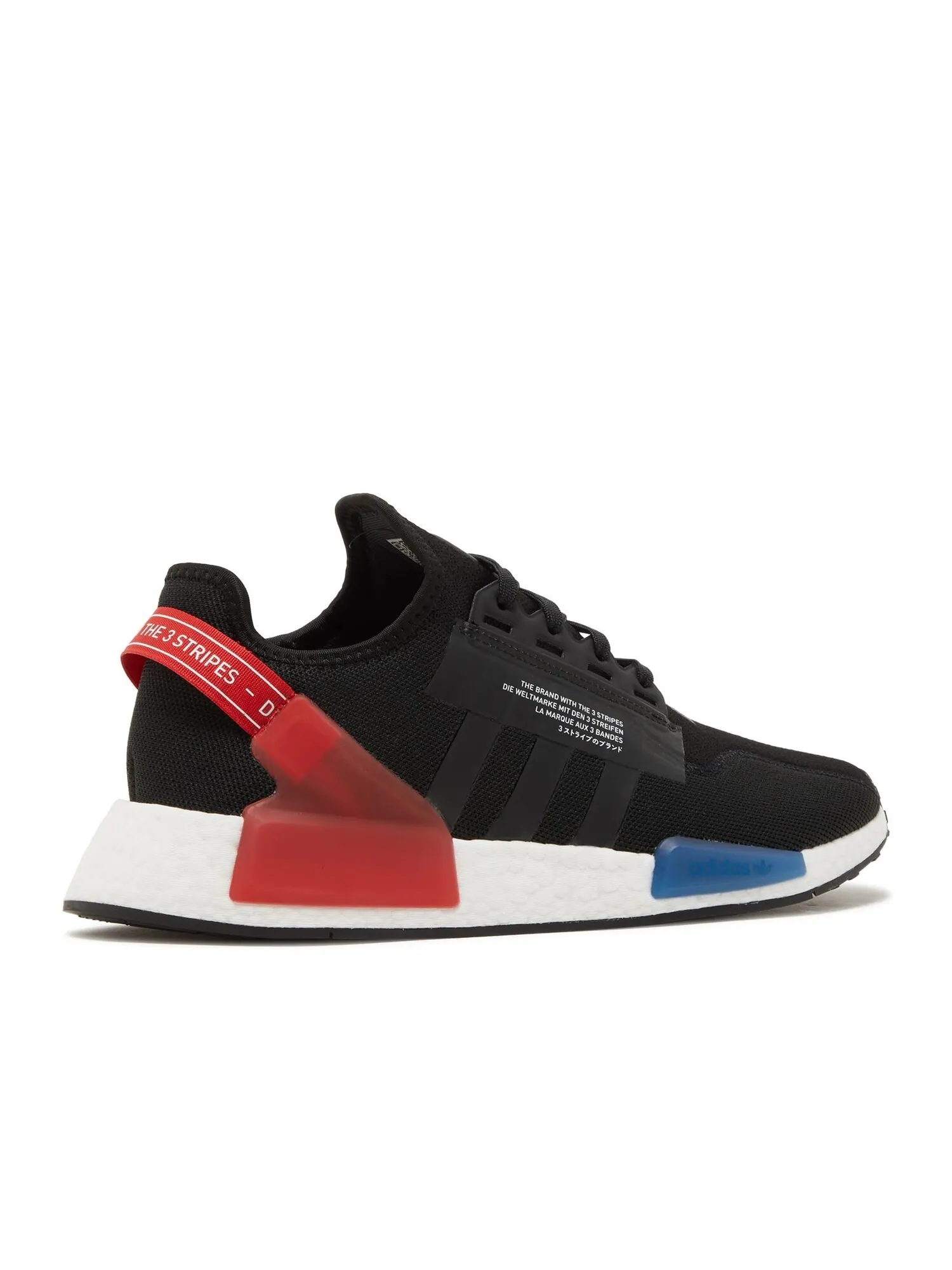 Кроссовки Adidas Nmd_R1 V2 — изображение 3 из 4, черный/бордовый