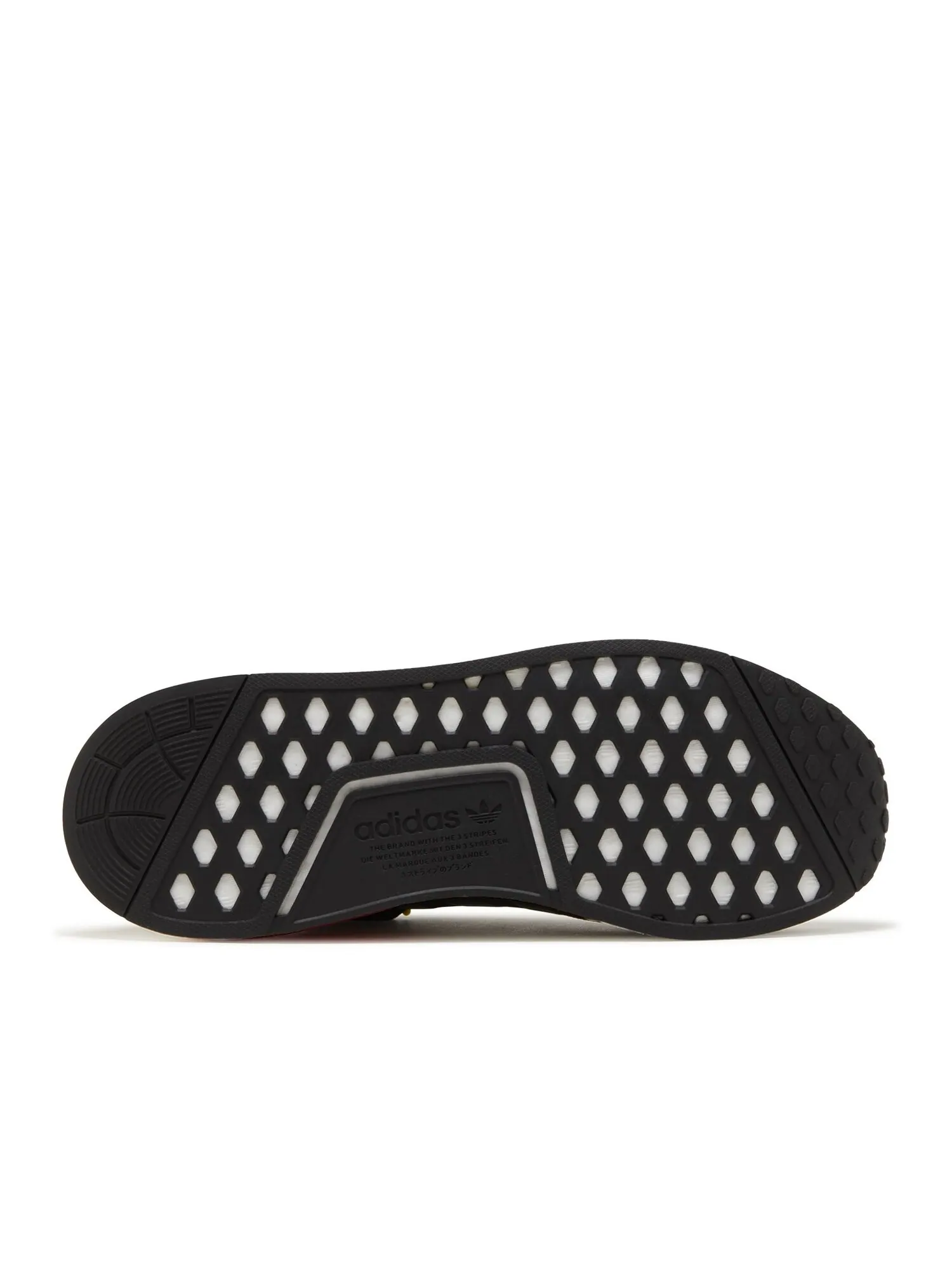 Кроссовки Adidas Nmd_R1 V2 — изображение 4 из 4, черный/бордовый