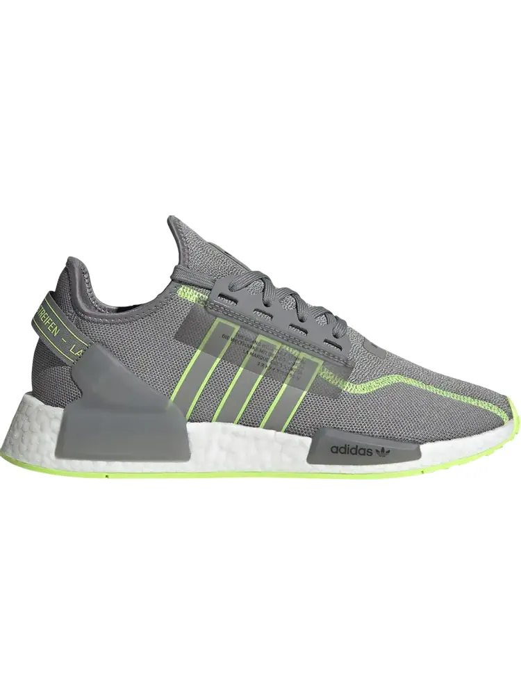 Кроссовки NMD_R1 V2 'Grey Signal Green' — изображение 1 из 1, серый