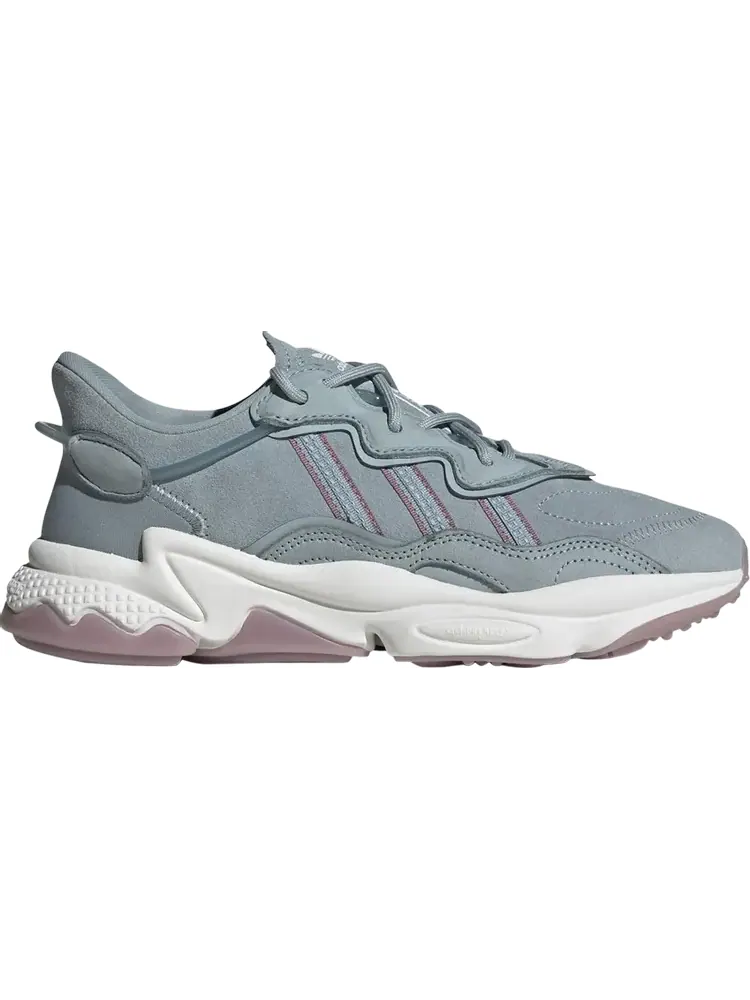 Кроссовки Adidas Wmns Ozweego 'Grey Magic Mauve' — изображение 1 из 1, серый