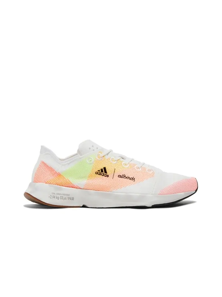 Кроссовки Adidas Allbirds x Wmns Adizero 2.94 KG CO2e — изображение 1 из 4, белый