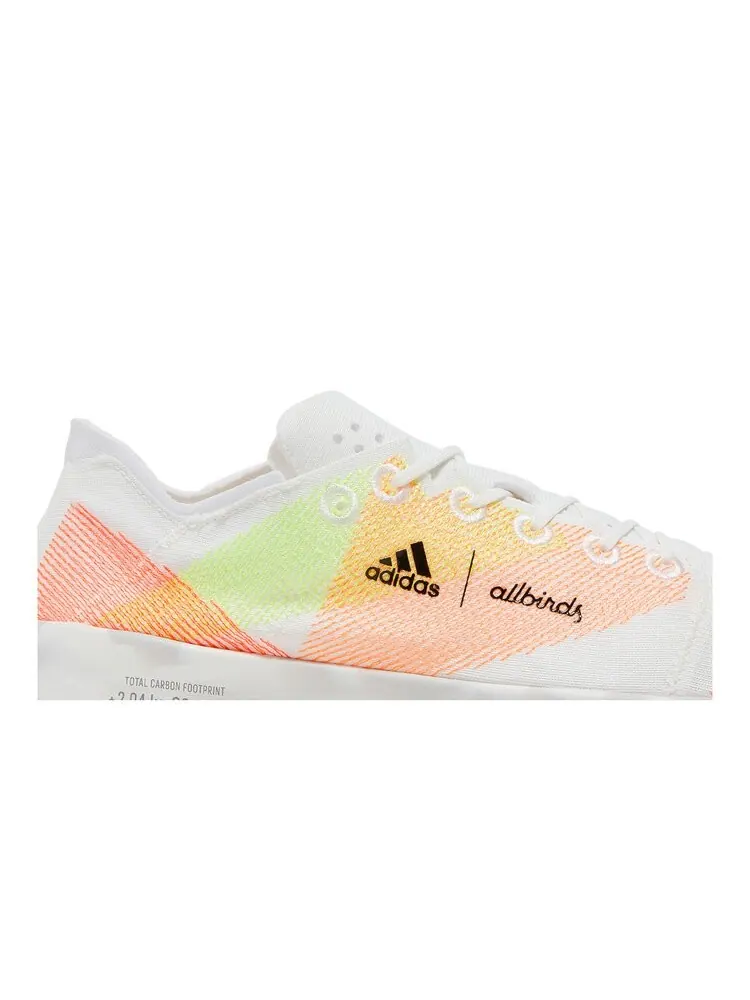 Кроссовки Adidas Allbirds x Wmns Adizero 2.94 KG CO2e — изображение 2 из 4, белый