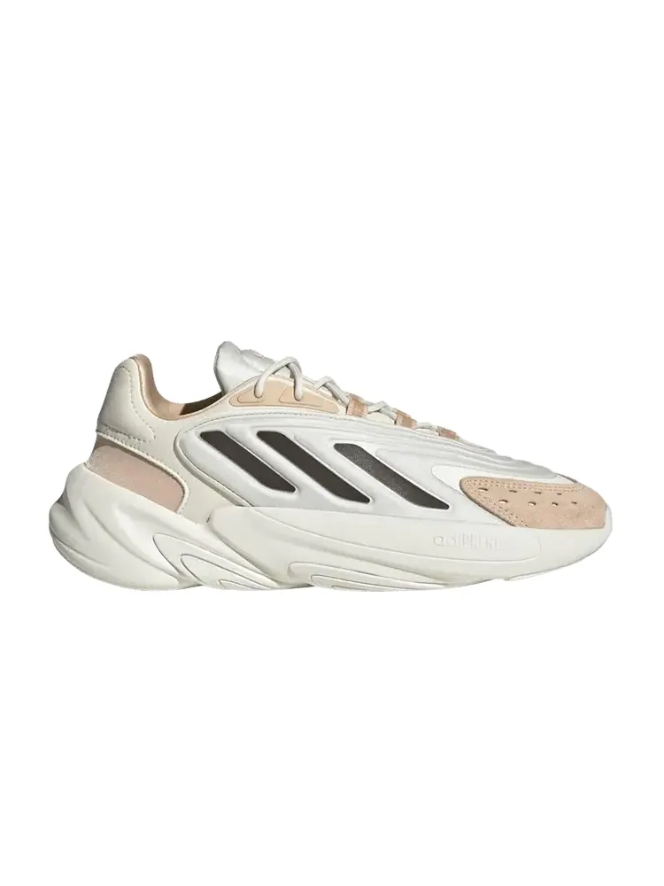 Кроссовки adidas Wmns Ozelia 'Off White Halo Blush' — изображение 1 из 1, белый/коричневый