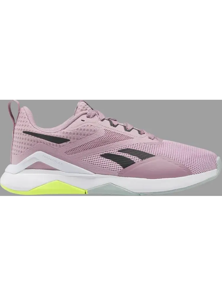 Кроссовки wmns nanoflex tr 2.0 'infused lilac lime' Reebok — изображение 1 из 1, фиолетовый