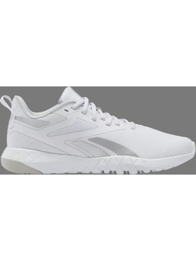 Кроссовки wmns flexagon force 4 'white silver metallic' Reebok — изображение 1 из 1, белый