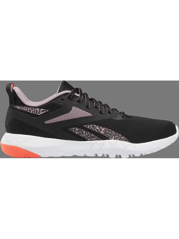 Кроссовки wmns flexagon force 4 'animal print' Reebok — изображение 1 из 1, черный