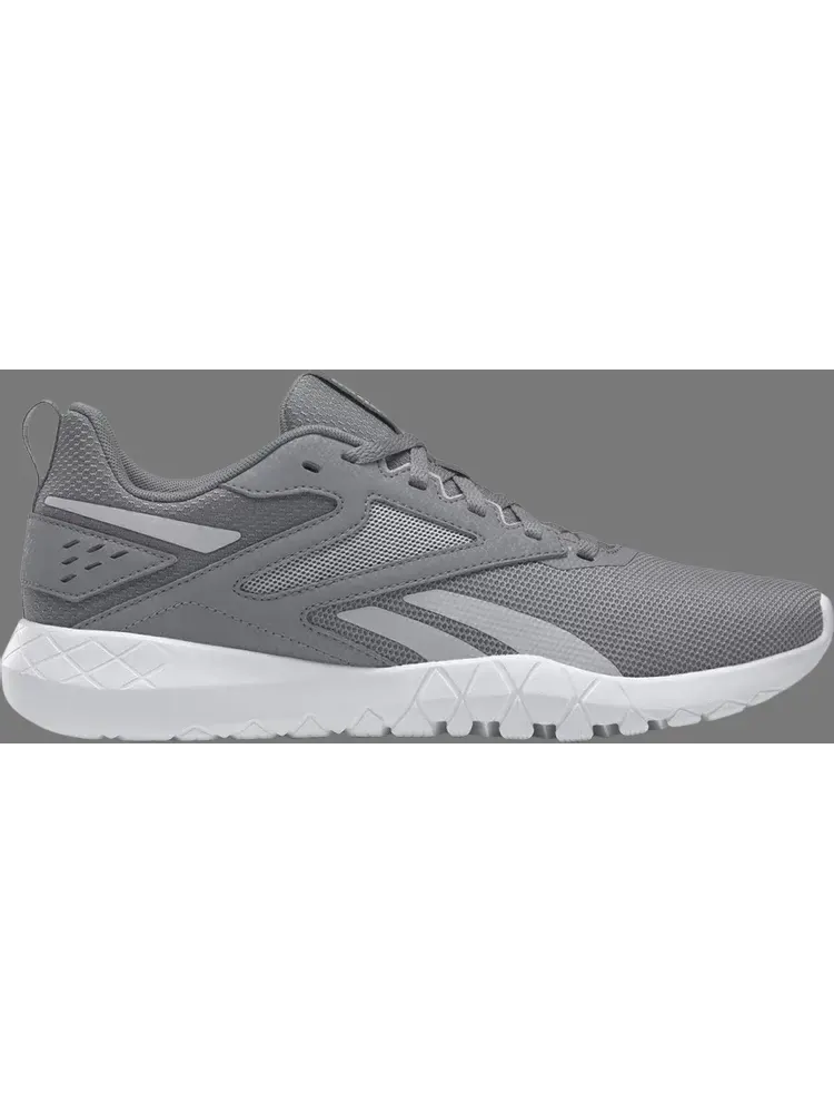Кроссовки flexagon energy 4 'grey white' Reebok — изображение 1 из 1, серый