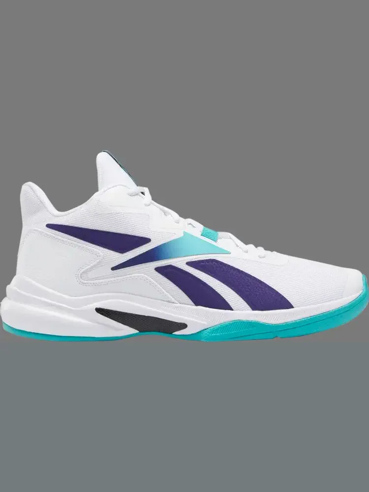 Кроссовки more buckets 'white classic teal' Reebok — изображение 1 из 1, белый